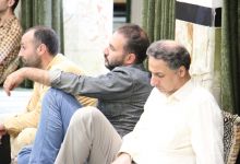 گزارش تصویری مراسم چهلم شهدای خدمت